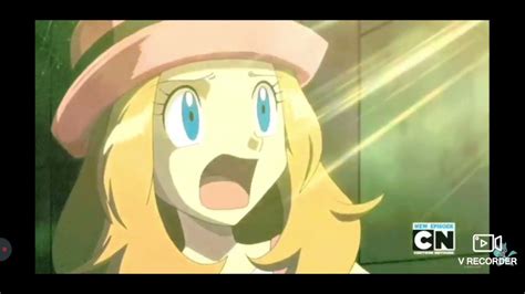 pokemon serena anime|serena turns into a pokemon.